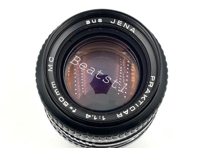 Objectif Carl Zeiss Jena Prakticar 4/300 MC, Très Bon état, Occasion