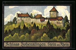 Stein am Rhein, Schloss Hohenklingen