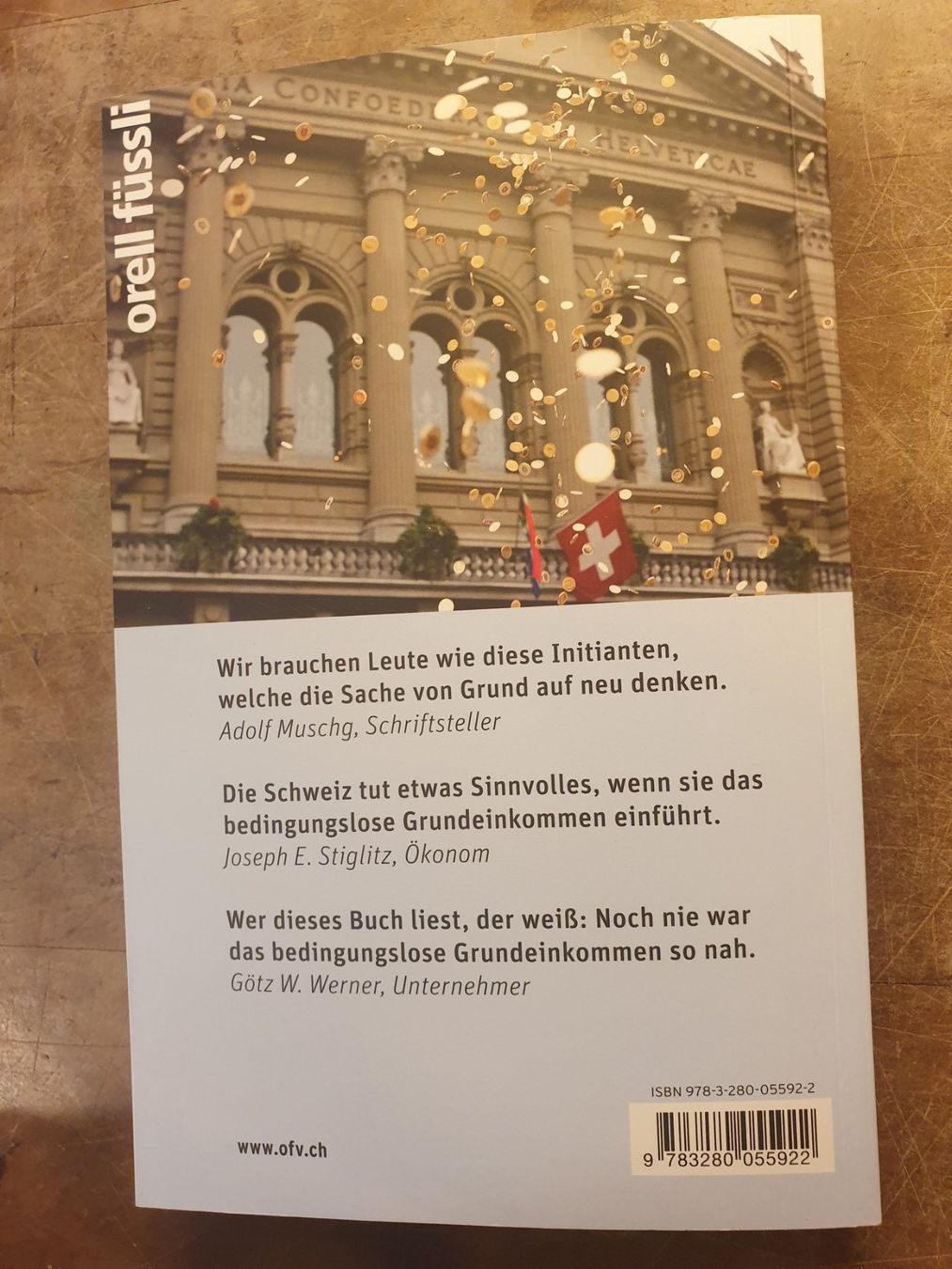 Bücher: Was fehlt, wenn alles da ist - Daniel Häni – Gebraucht aus Zürich von dialout 9