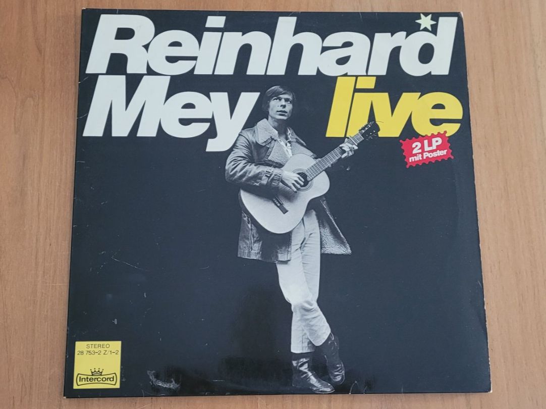 Dischi in vinile: DLP  Reinhard Mey – Usato da Martigny venduto da MZ-67