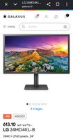 LG UltraFine 4K Monitor – Thunderbolt 3 / USB-