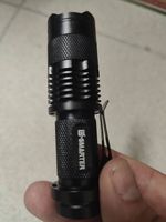 Taschenlampe, AA Batterie, neu