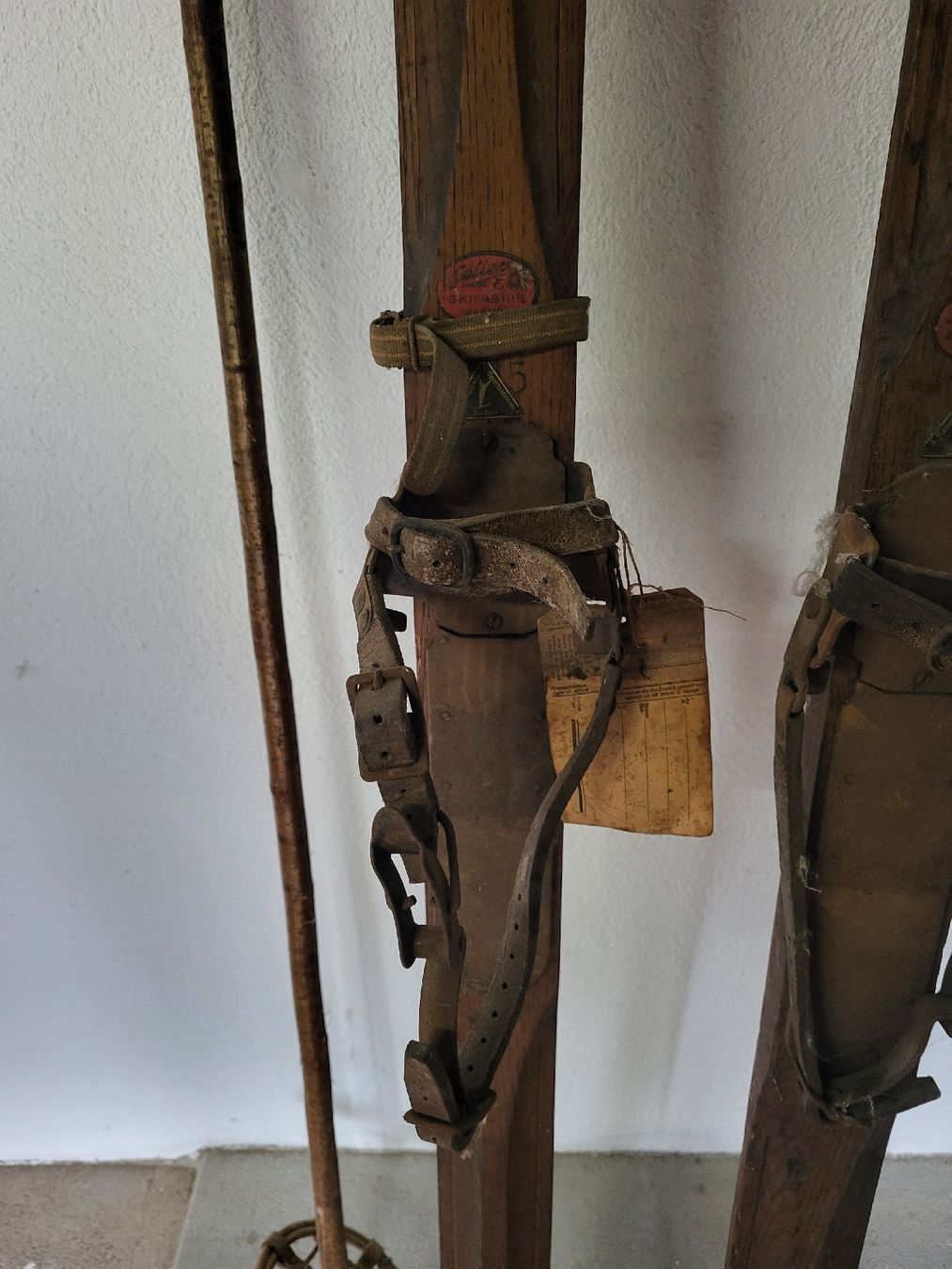 Sci: Alte Holzski Seiler Vintage – Usato da Riniken venduto da Daisy91 2