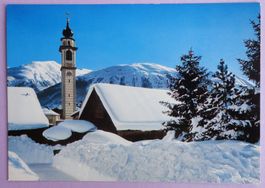 Samedan 1720 m ü.M. (Engadin)