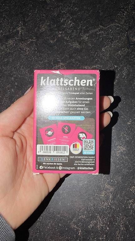 Jeux: Trinkspiel klattschen – D'occasion à Bern par sshueli 1