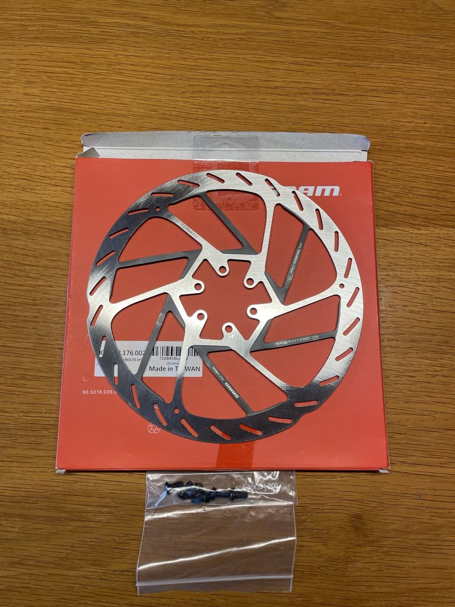 Sram Pièces détachées: Sram Hs2 Mtb Bremsscheibe 200 mm – Neuf avec emballage d'origine à Rüschegg-Gambach par marcoB1987