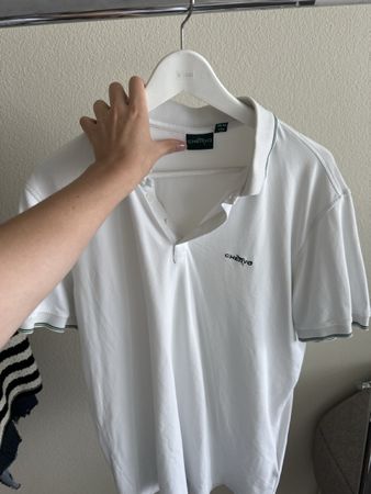 Polo CHERVÓ weiss Grösse L guter Zustand