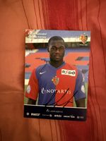 Felipe Caicedo Corozo Autogrammkarte FC Basel 1993