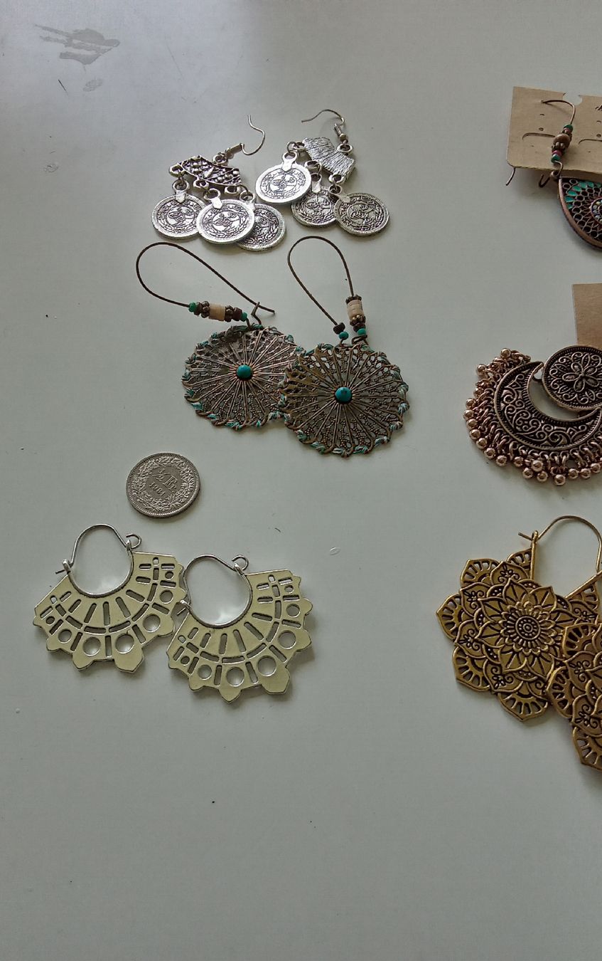 Ohrringe & -stecker: 6 Paar Boho Ohrringe neu – Neu (gemäss Beschreibung) aus Oberengstringen von Pepper6 1