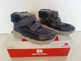 Elefanten Winterschuhe Gr 25 Kinder Schuhe blau Neu