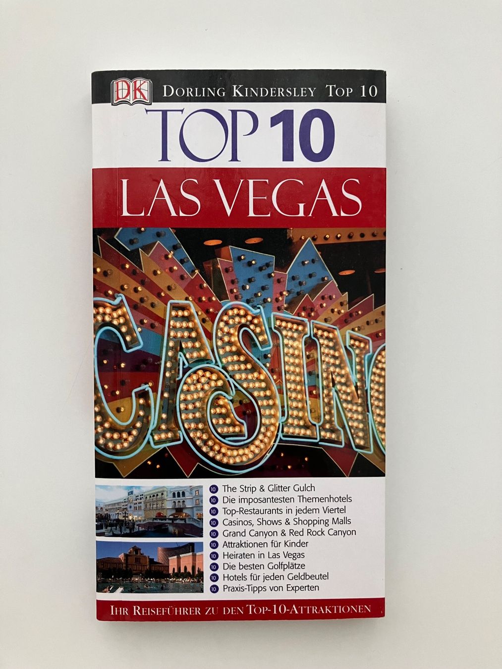 Libri: LAS VEGAS Top 10 Reiseführer – Usato da Zürich venduto da Kue_Zuerich