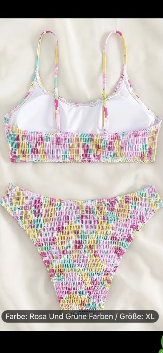 Costumi da bagno & Bikini: Bikini Neu (XL) – Nuovo e nell'imballaggio originale da Vezia venduto da sidu03 3