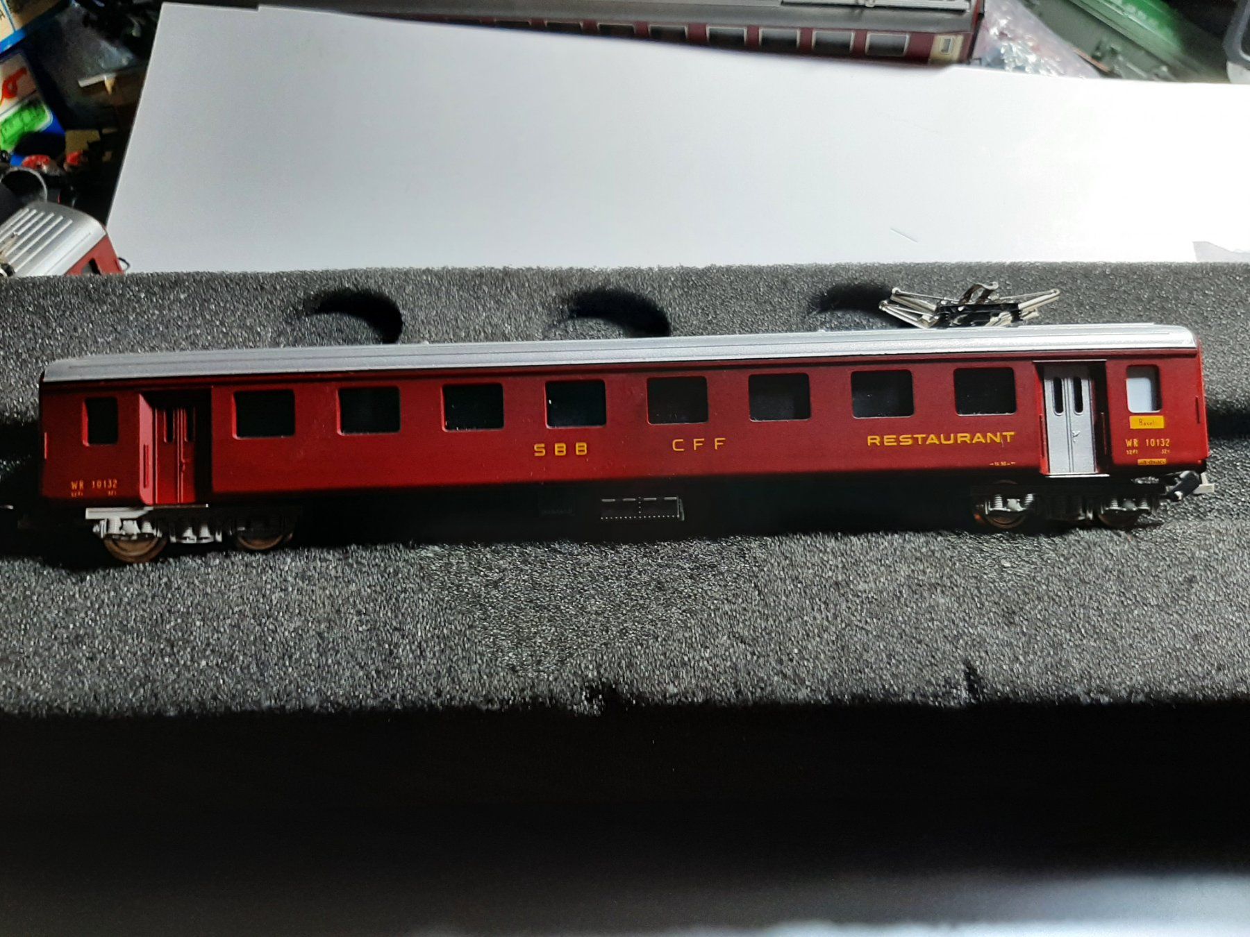 Lima Modelleisenbahnen: LIMA WR 10132 – Gebraucht aus Avully von RIVALIS 1