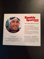 Vintage Rar Sticker Aufkleber Jacques Lüthy Kambly Sport