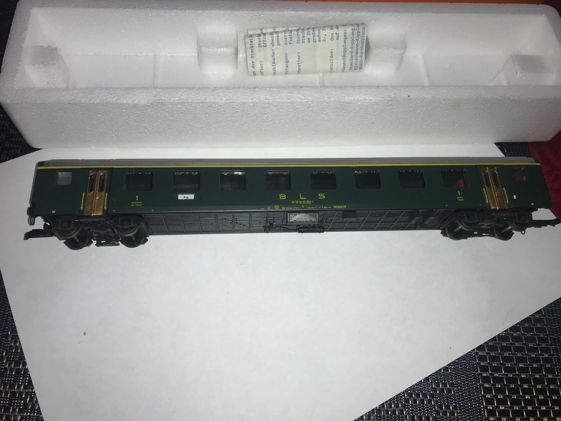 Roco Modellini di ferrovie: BLS  EW II, Roco, gebraucht – Usato da Glis venduto da 1Hector1