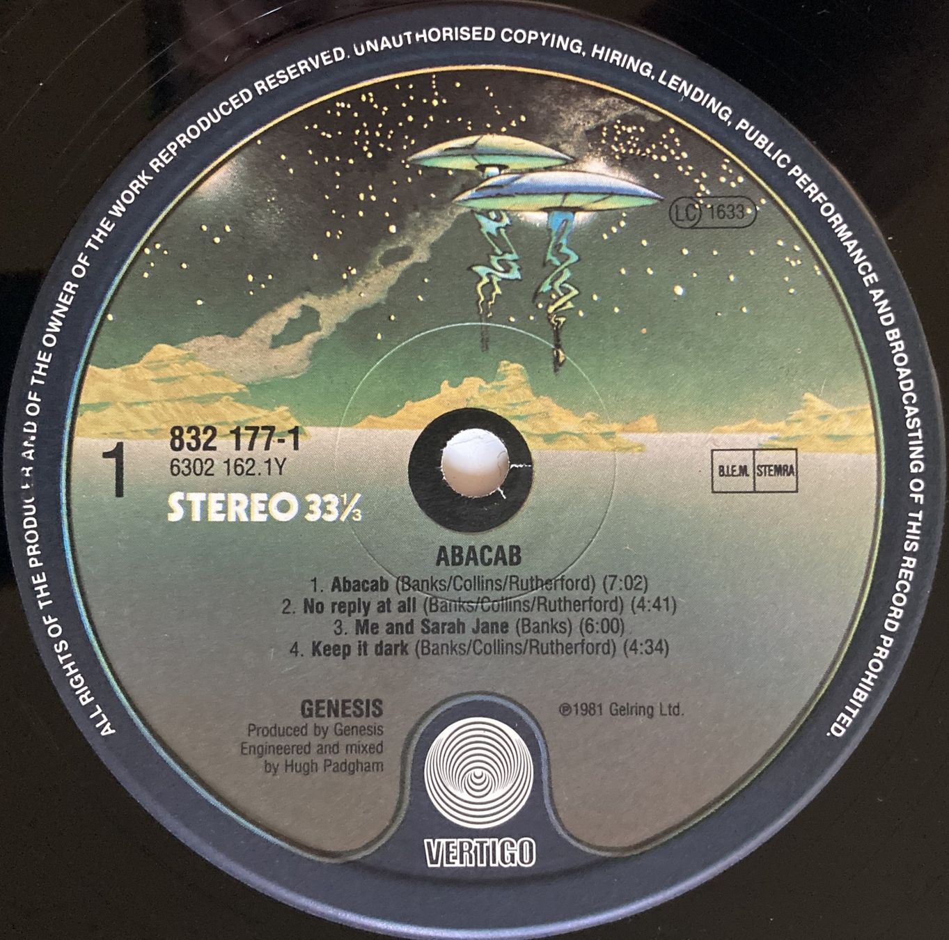 Dischi in vinile: GENESIS - 2 GREAT POP CLASSICS – Usato da Bottens venduto da hotter-than-hell 2