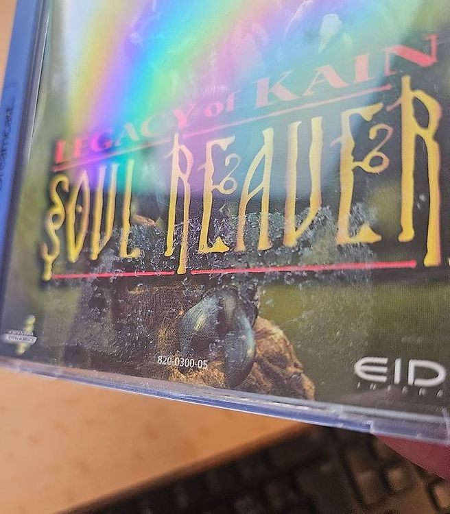 Soul reaver legacy of kain Dreamcast - Jeux vidéo