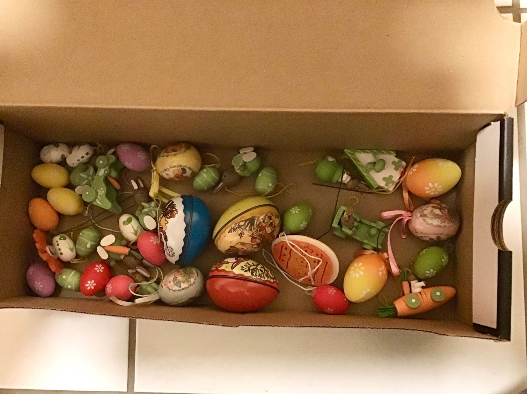 Alle Dekorationen: Schachteli mit Osterdeko – Gebraucht aus Giswil von Pingu109 3