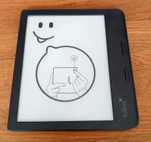 Tolino Vision 6 E-Reader 7 Zoll, wasserdicht, Blättertasten