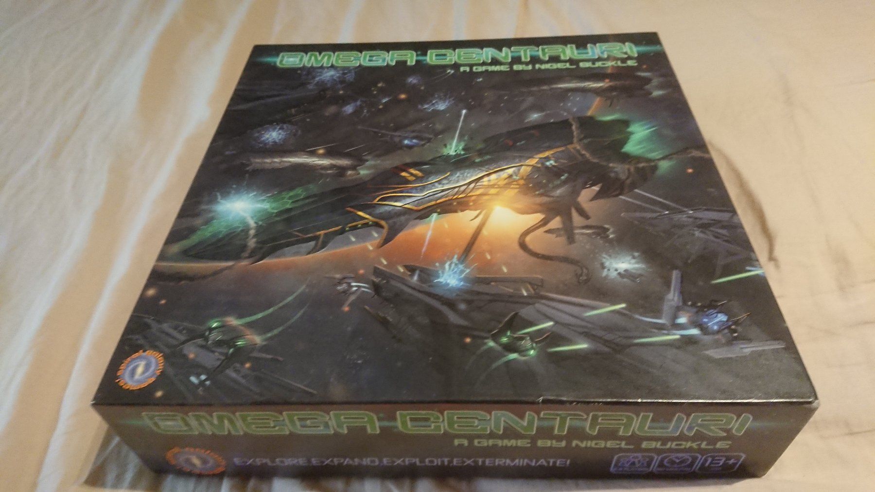 Jeux: Omega Centauri (Englisch) – Neuf (Voir description) à Bern par te3012