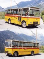 Postkarte PAH Barenco, Faido FBW/Rizzi                BTM070