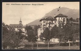 Montreux, Baugy sur Clarens, Hotel Pensi