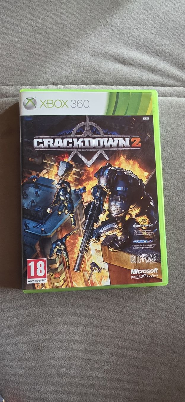 Giochi: Crackdown 2 - Xbox 360 – Usato da Obermumpf venduto da chr_675z