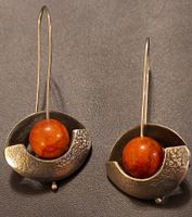 Boucle d oreille en argent