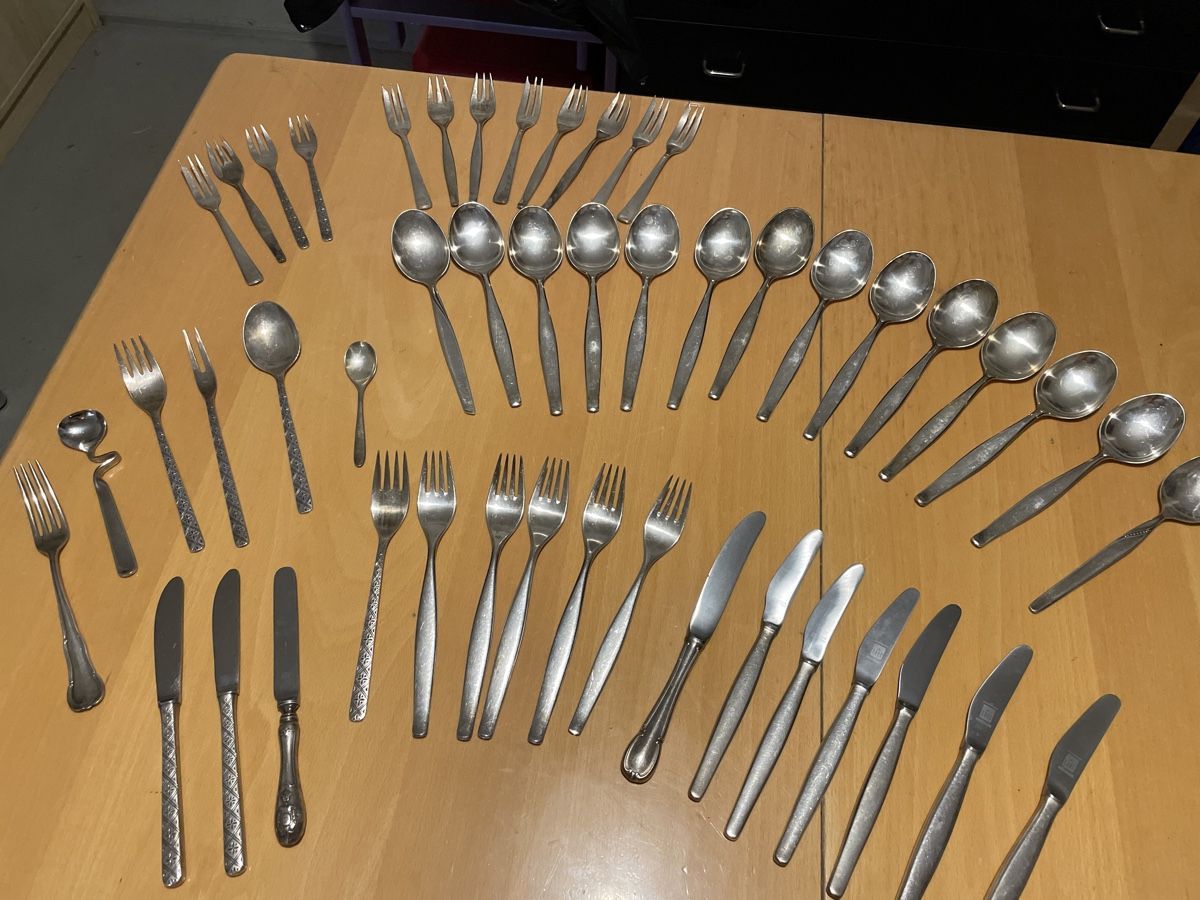 Set di posate: Besteck – Usato da Fahrwangen venduto da Rehtse03 4