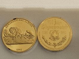 700 Jahre Eidgenossenschaft 1291-1991