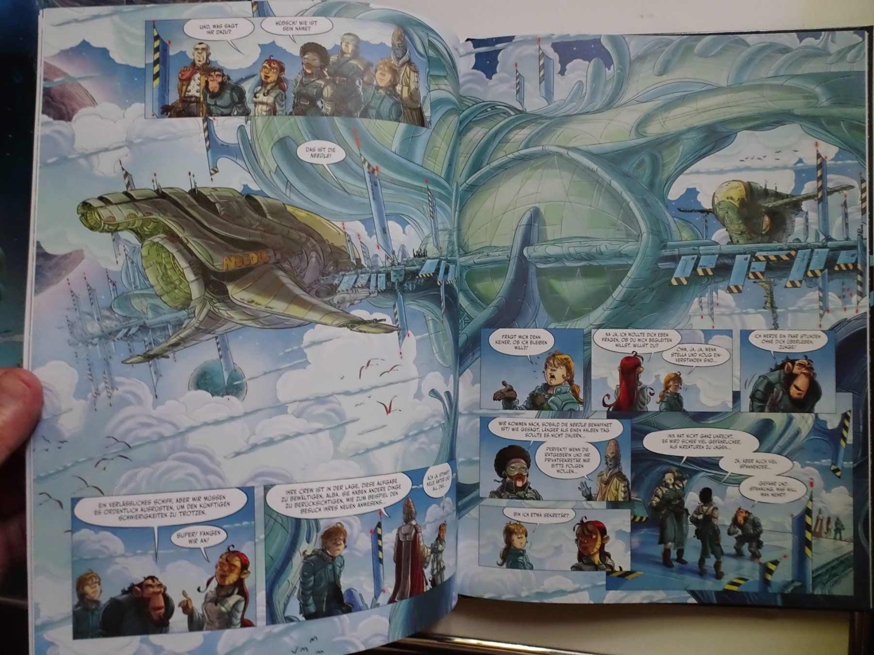Comics: Prima Spatia Comics Band 1-3 von Spltter – Gebraucht aus Schönenwerd von schnitzunddrunter 6
