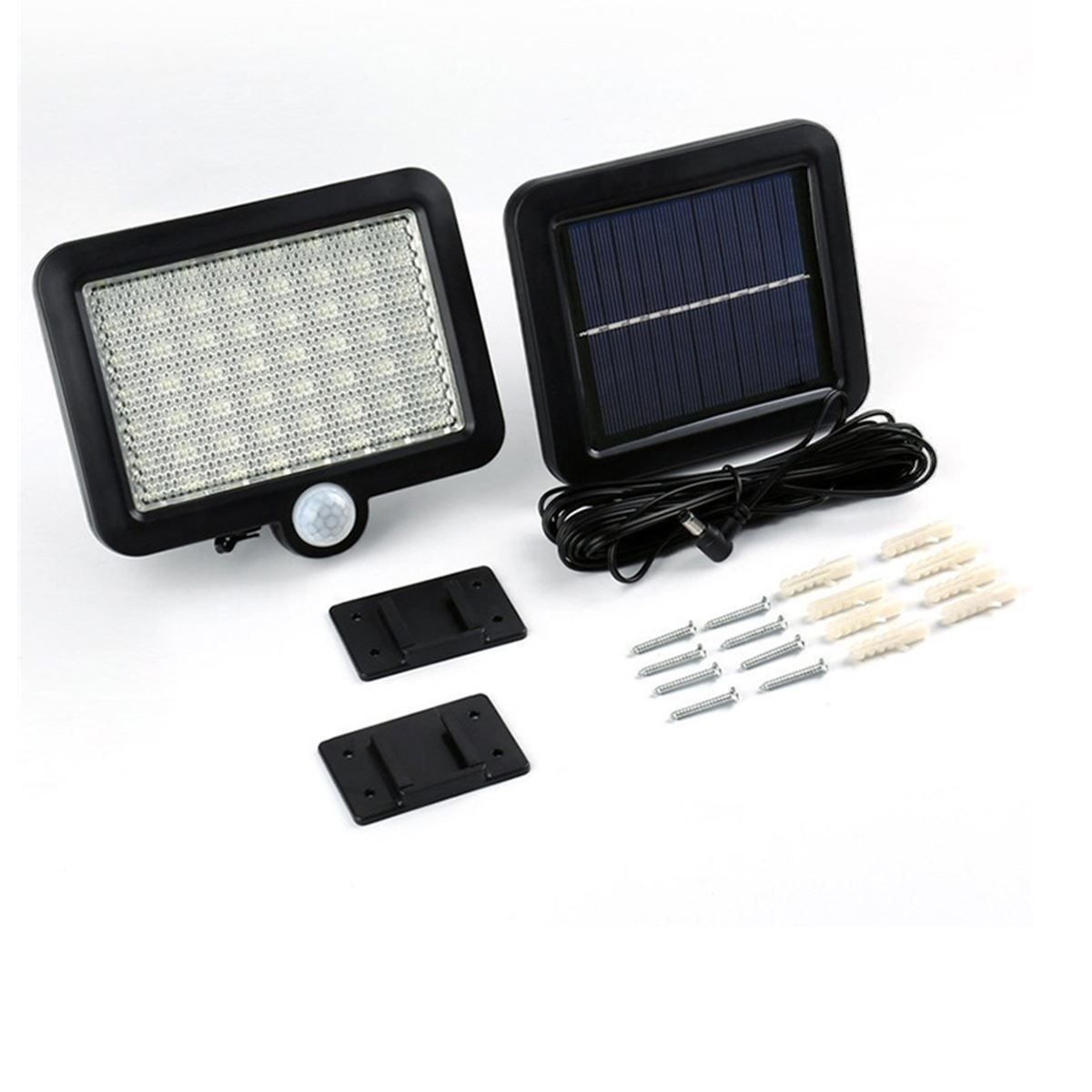 Lampade: LED Solarleuchte mit Bewegungsmelder – Nuovo (secondo la descrizione) da Thun venduto da nuonuoshop 1