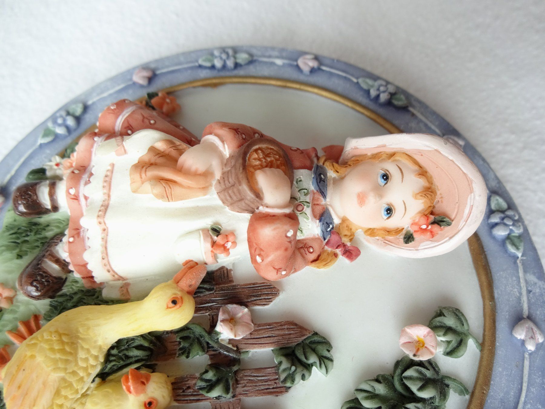 Statuette: Mädchen mit Futtertopf und Gänsen – Usato da St.Gallen venduto da Paddington11 8