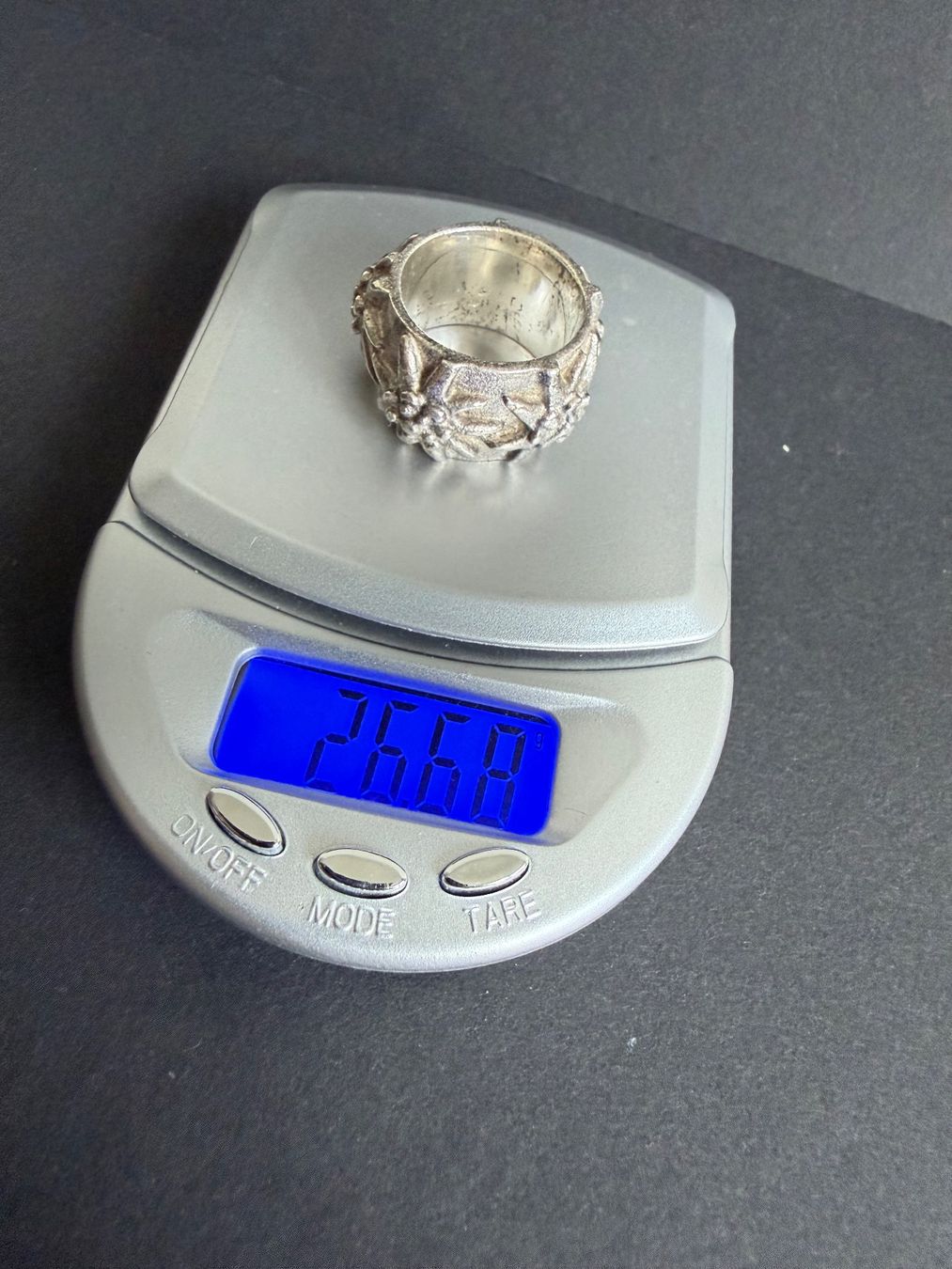 Ringe: Massiver Silber Ring 925 – Gebraucht aus Spiegel b. Bern von Rogger72 7