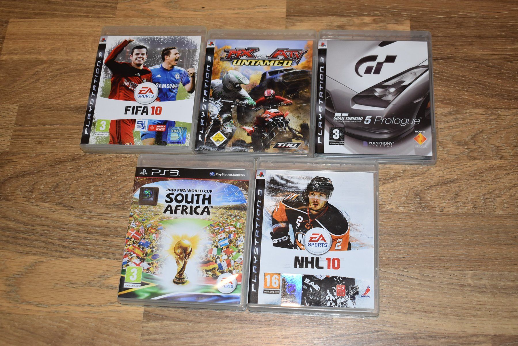 Spiele: 25 Stück PS3 Spiele – Gebraucht aus Schönenberg TG von Scania10 2