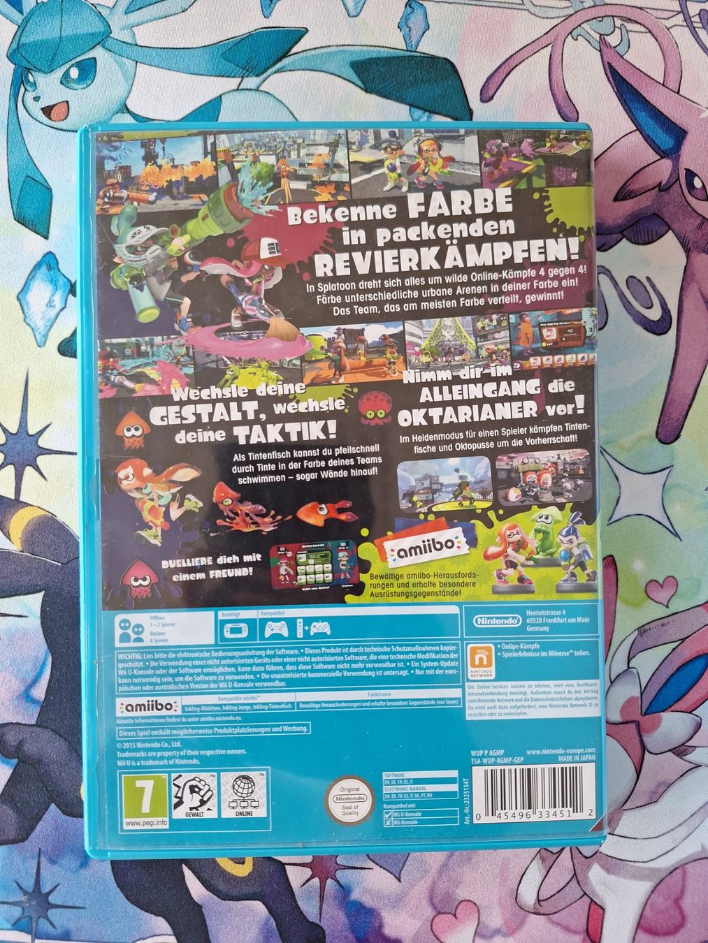 Nintendo Spiele: Splatoon - Wii U – Gebraucht aus Altstätten SG von GGsGameshop 1