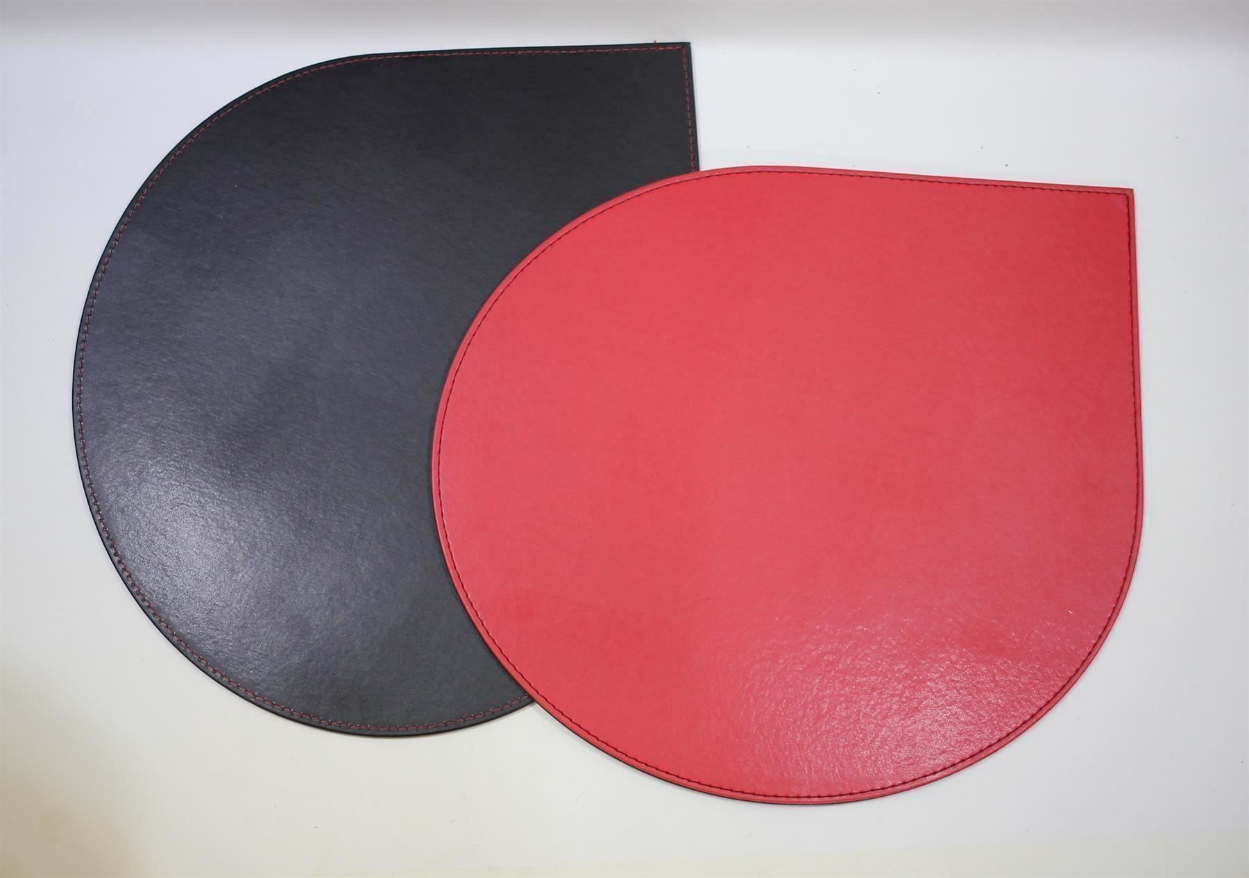 Altra biancheria da tavola: 4 FREEFORM Tischset Tropfenform rot/schwarz – Nuovo e nell'imballaggio originale da Kägiswil venduto da nick333 2
