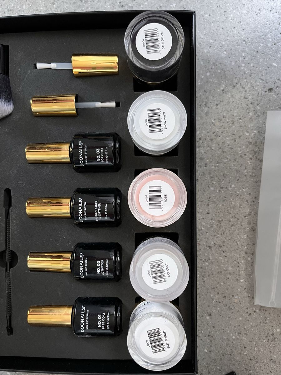 Ongles artificiels: Doonails Dip System Set  – D'occasion à Gross par manon_a 2