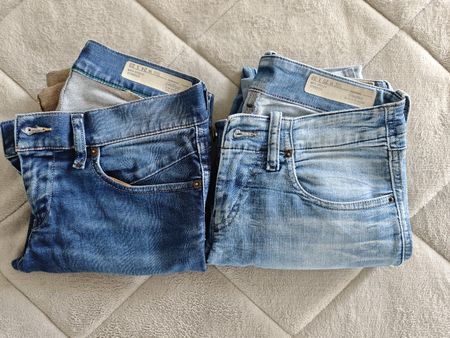 2x Diesel Jeans 24,25/32 super slim skinny low waist stretch