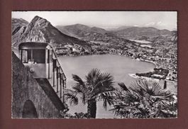LUGANO - Funicolare Monte Brè