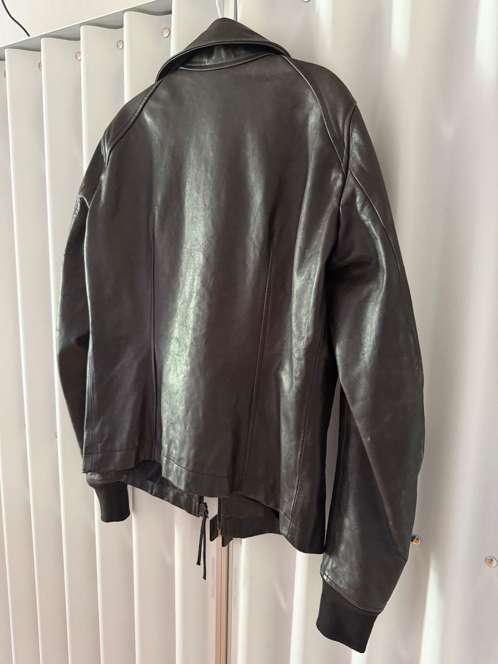 Giacche: Rick Owens Lederjacke Gr.L / Black – Usato da Zürich venduto da VR2528 5