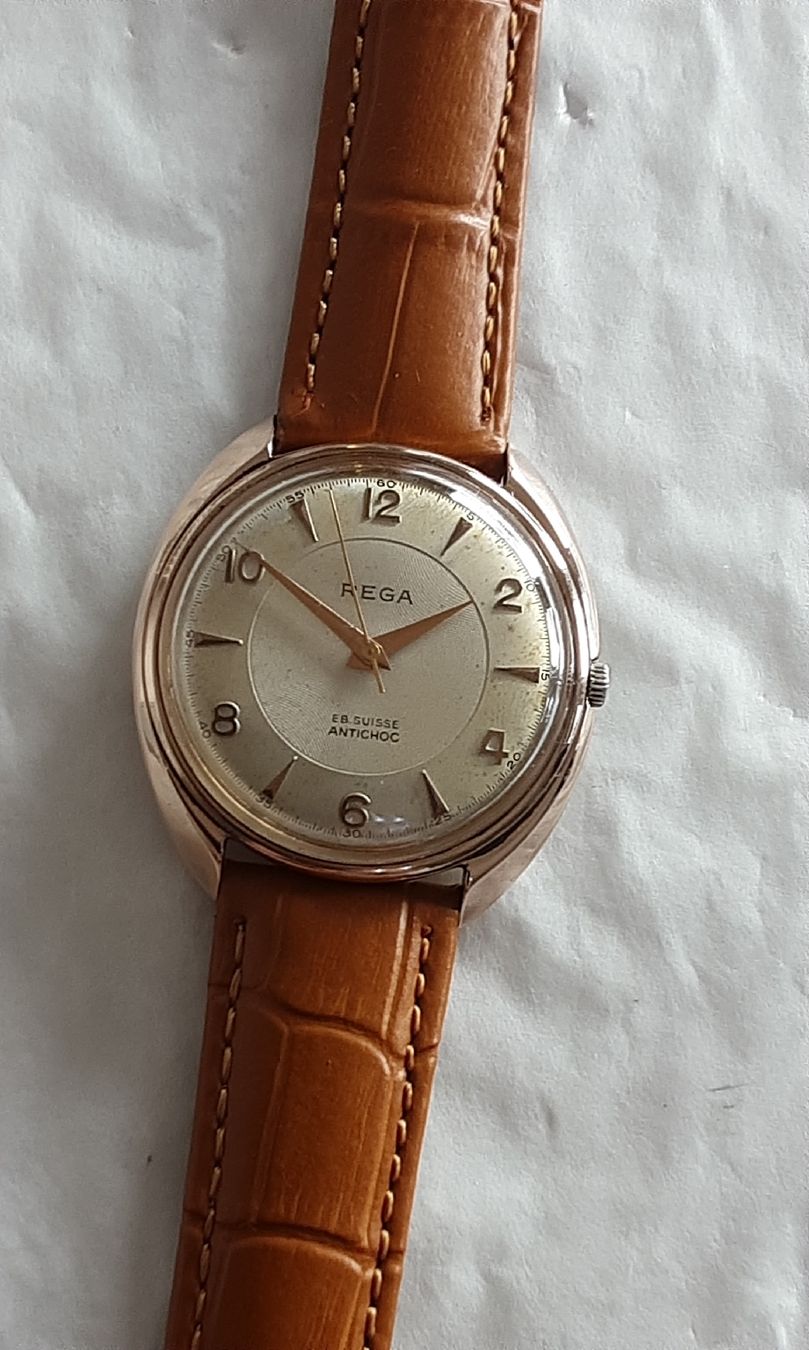 Orologi: VINTAGE MÉCANIQUE REGA  E.B. Suisse – Usato da Neuchâtel venduto da wyl_zxp8