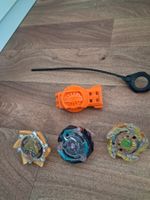 Beyblade 3 Stück und Zubehör