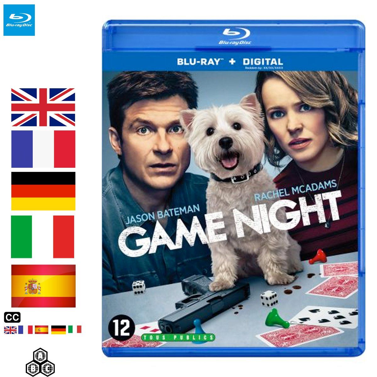 Alle DVDs: Blu-ray Game Night (2018) – Gebraucht aus Semsales von __Florian__
