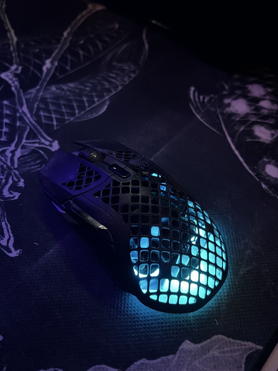 Steelseries Maus: SteelSeries Aerox 5 Wireless Gaming Mouse used – Gebraucht aus Bern von pnlmc2325 2