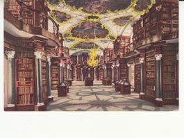 St. Gallen Stiftsbibliothek ca. 1930