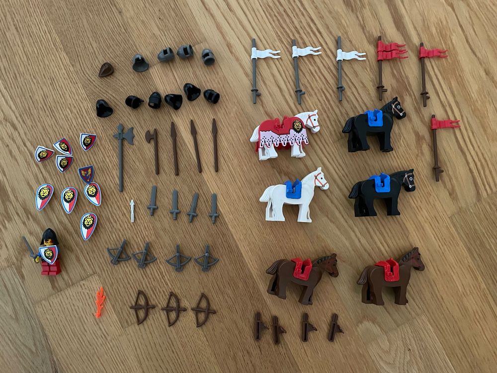Lego-Ritter und Zubehör | Kaufen auf Ricardo