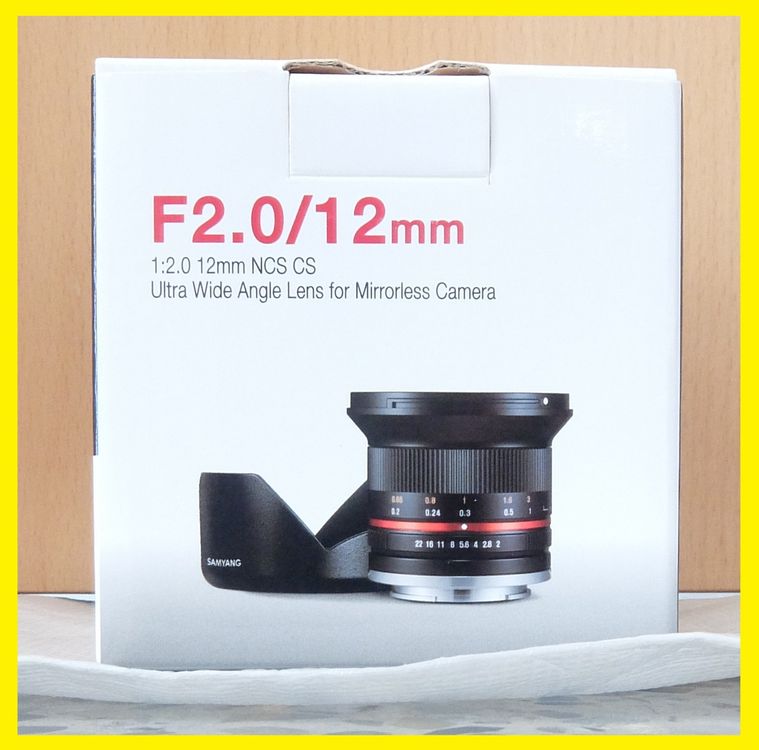 Samyang 14mm F2.8 Ultra-Weitwinkel Objektiv Für Pentax - Manuell, Für Vollformat & APS-C