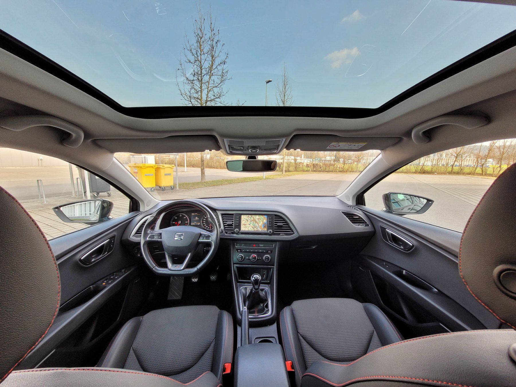 Seat Autos: SEAT Leon 2.0 TDI FR Line – Gebraucht aus Emmenbrücke von Jackpot666 4