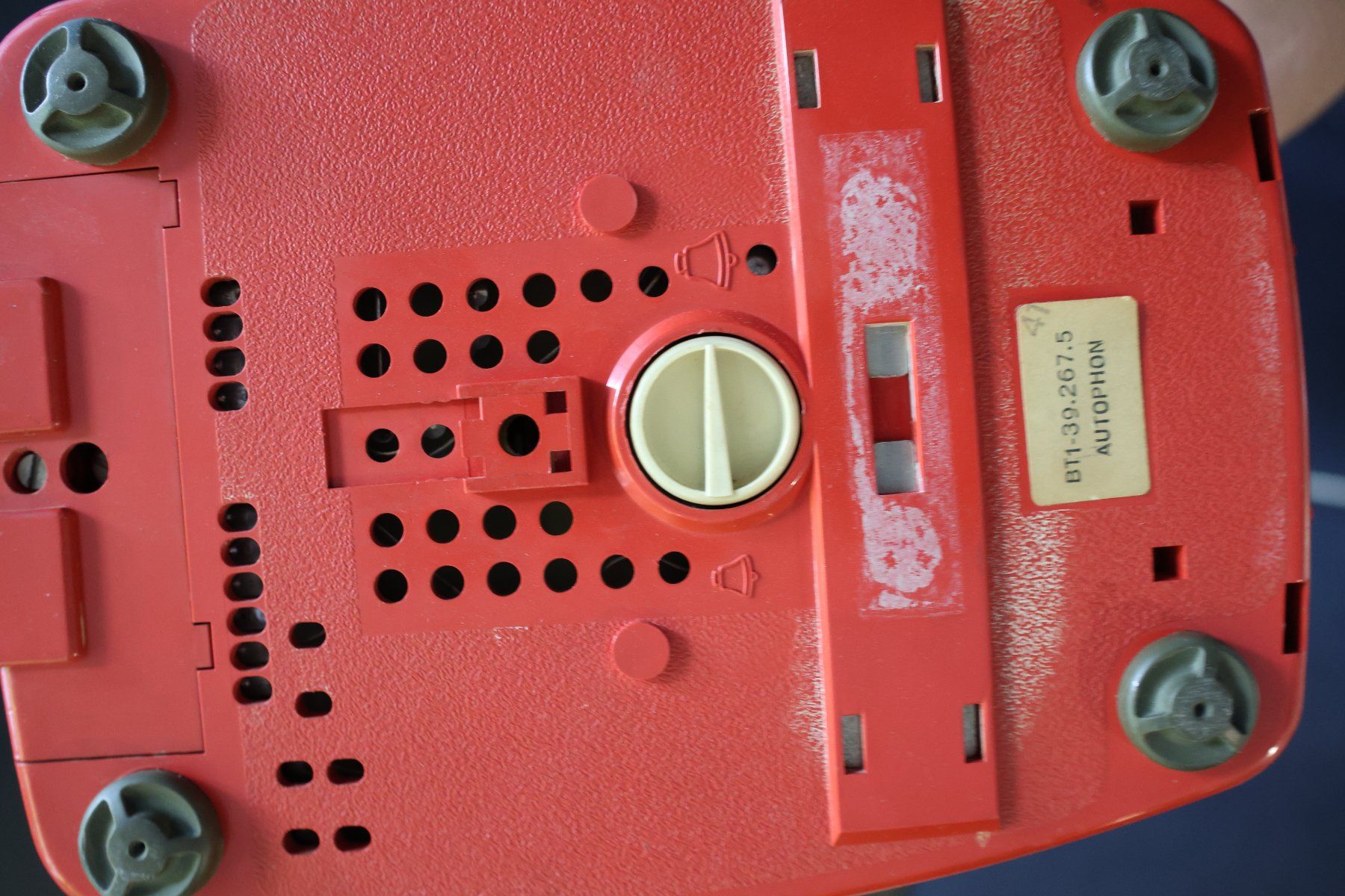Telefoni: Das rote Kult Telefon – Usato da Benglen venduto da Disney5 1